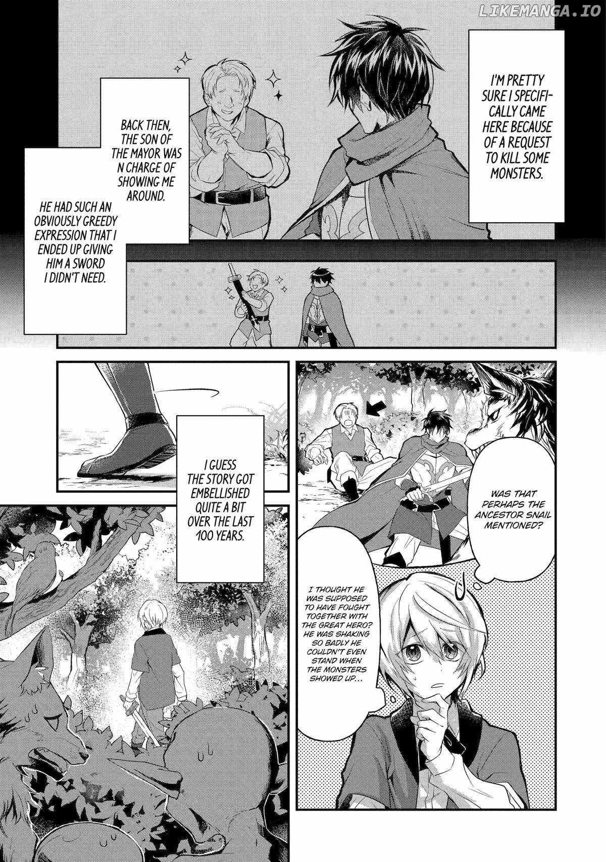 The Carefree Journey of the Reincarnated Hero Chapter 2 3